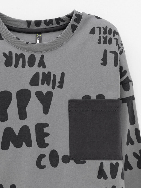 CROCKID Лонгслив 571170 КР 302846 темно-серый