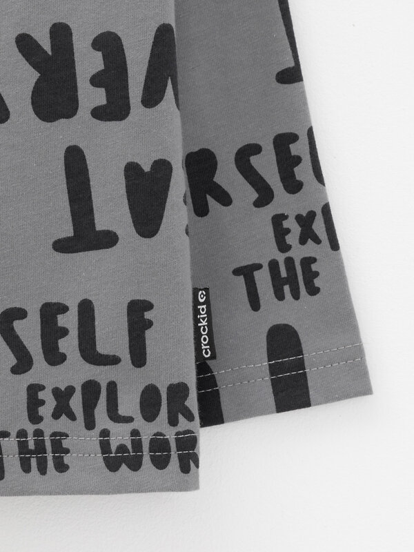 CROCKID Лонгслив 571170 КР 302846 темно-серый