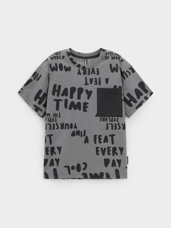 CROCKID Футболка 571171 КР 302845 темно-серый