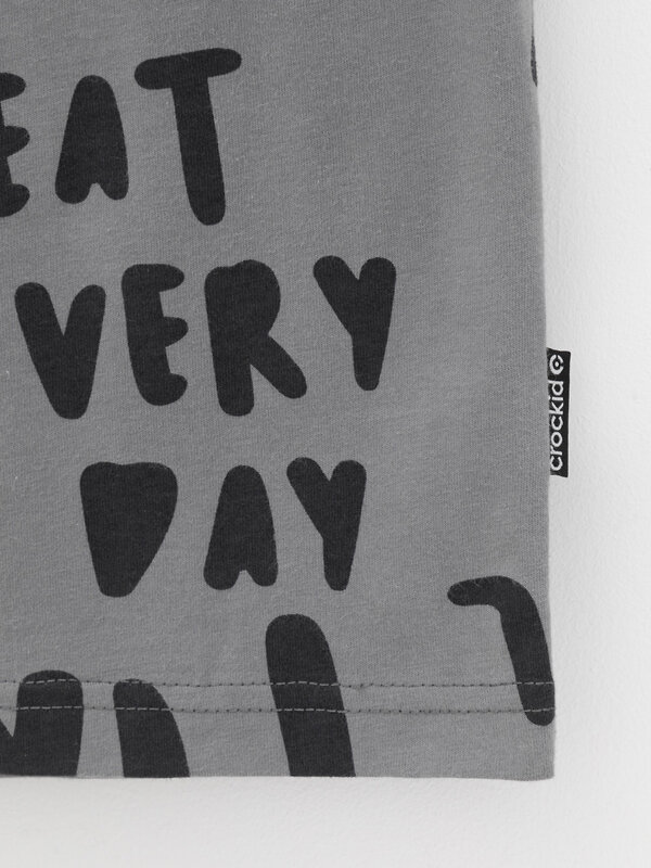 CROCKID Футболка 571171 КР 302845 темно-серый