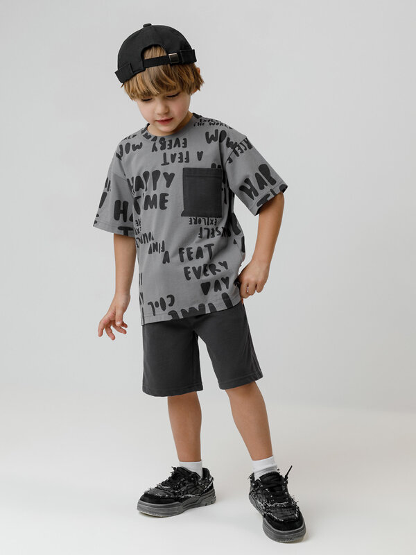 CROCKID Шорты 571172 КР 400596 темно-серый