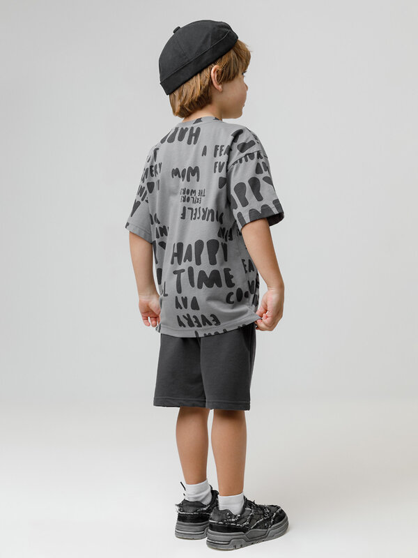 CROCKID Шорты 571172 КР 400596 темно-серый