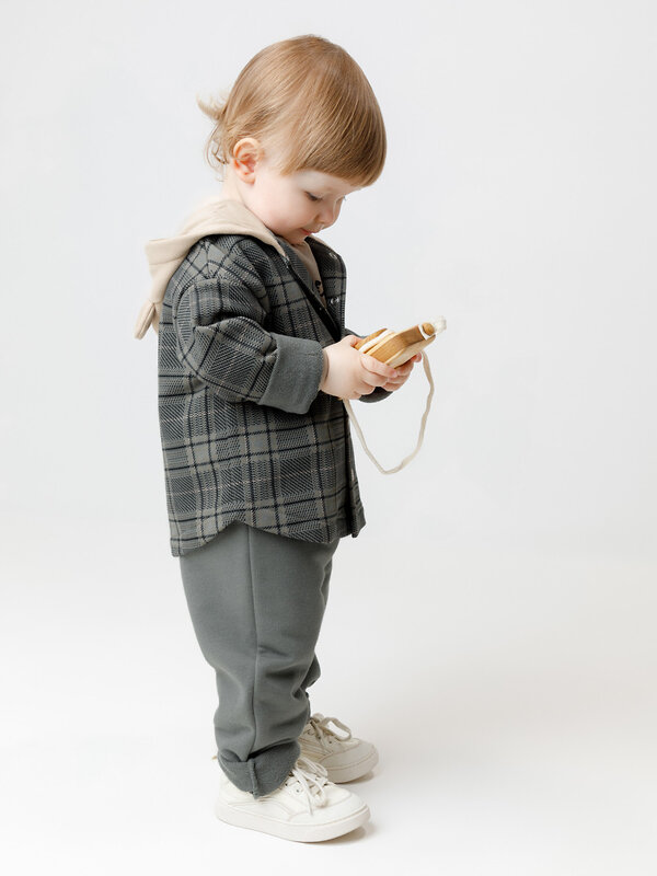 CROCKID Брюки 571173 КР 400826 зеленый