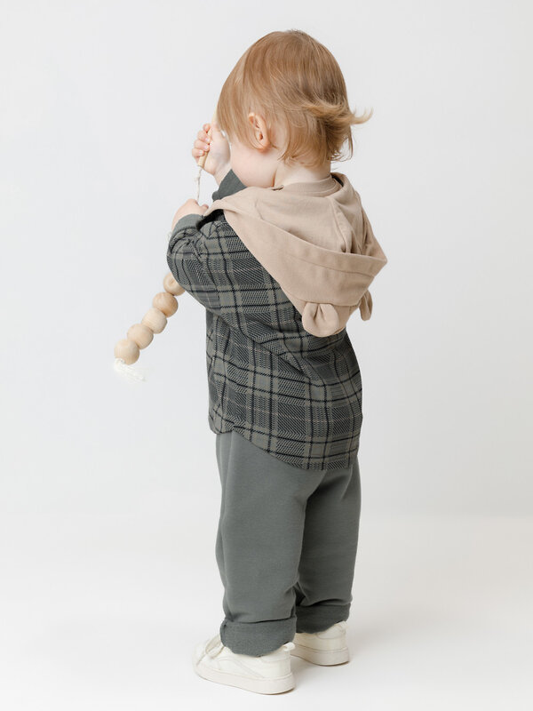 CROCKID Брюки 571173 КР 400826 зеленый