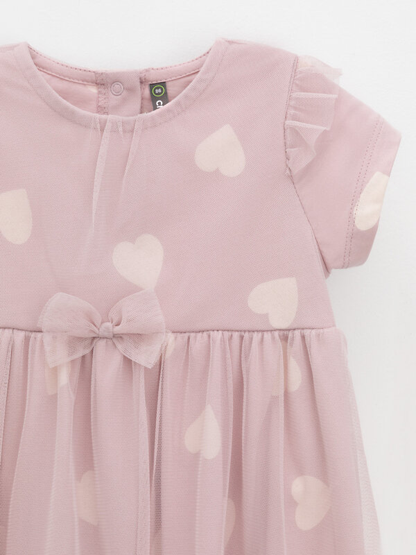 CROCKID Платье 571174 КР 5939 розовый