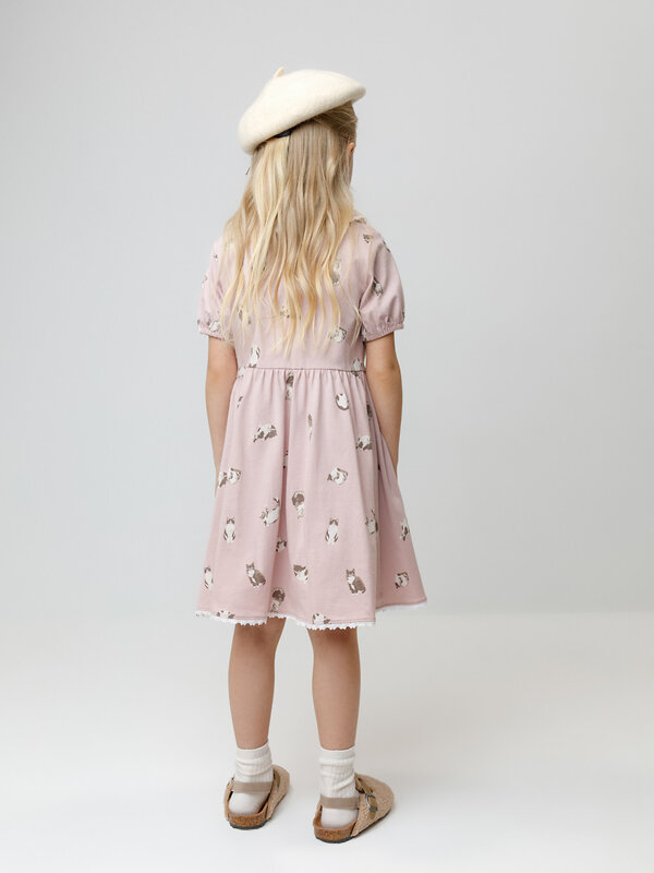 CROCKID Платье 571175 КР 5932 розовый