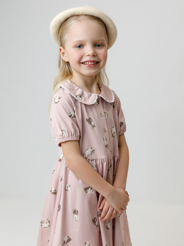 CROCKID Платье 571175 КР 5932 розовый