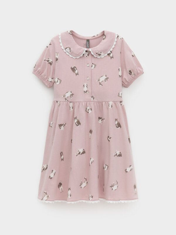 CROCKID Платье 571175 КР 5932 розовый