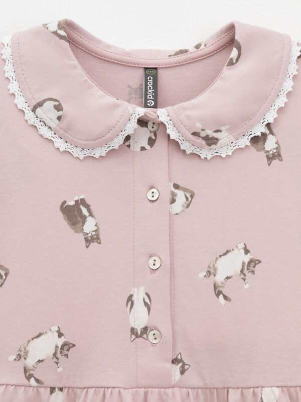 CROCKID Платье 571175 КР 5932 розовый