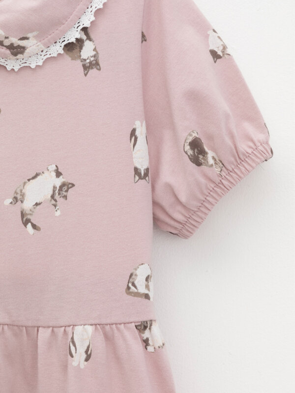 CROCKID Платье 571175 КР 5932 розовый