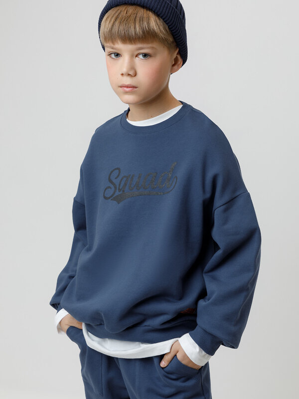 CROCKID Свитшот 571176 КР 302796 синий