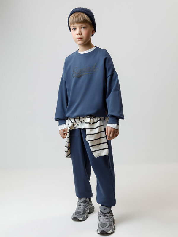 CROCKID Свитшот 571176 КР 302796 синий