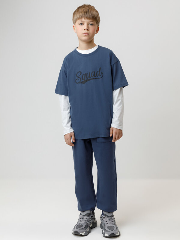 CROCKID Футболка 571177 КР 302793 синий