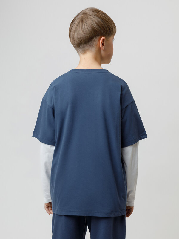 CROCKID Футболка 571177 КР 302793 синий