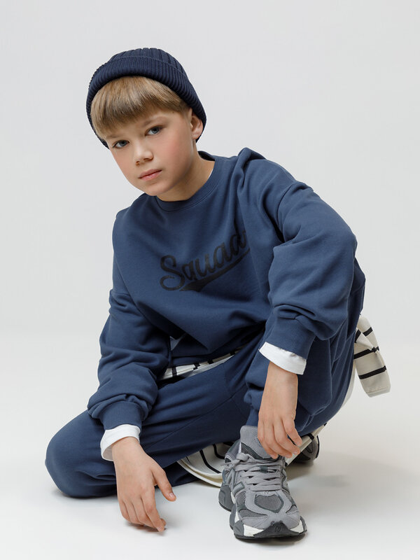 CROCKID Брюки 571178 КР 400836 синий