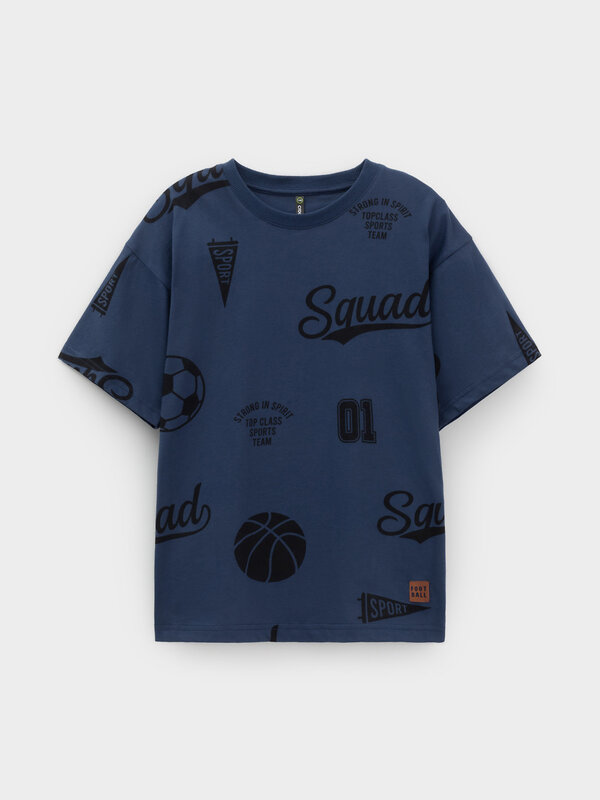 CROCKID Футболка 571179 КР 302792 синий