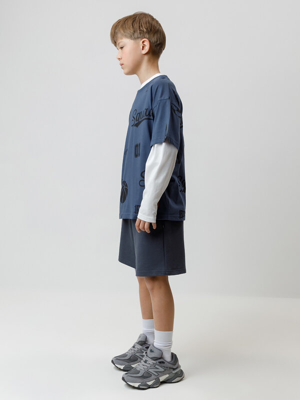 CROCKID Футболка 571179 КР 302792 синий