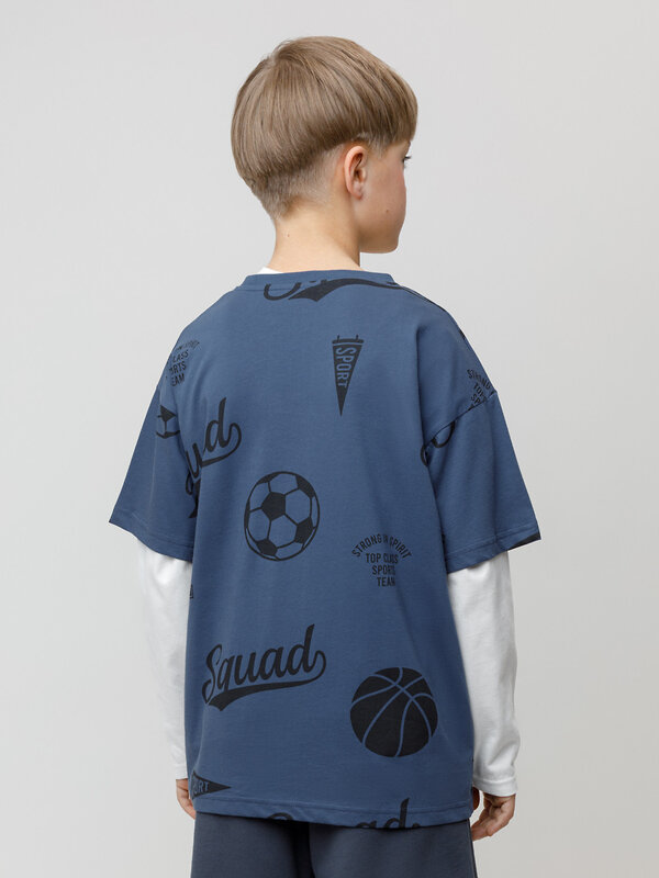 CROCKID Футболка 571179 КР 302792 синий