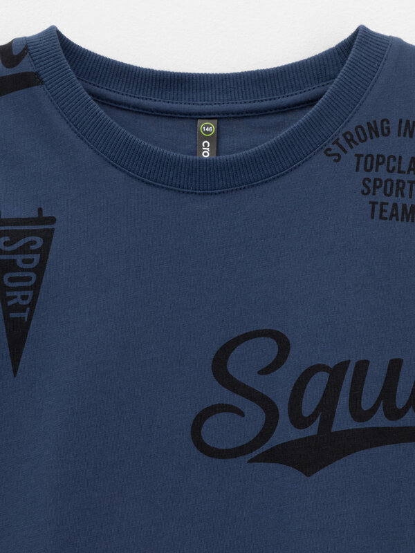 CROCKID Футболка 571179 КР 302792 синий