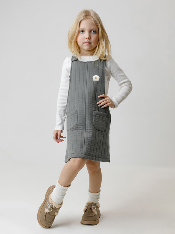 CROCKID Сарафан 571180 КР 5712 зеленый