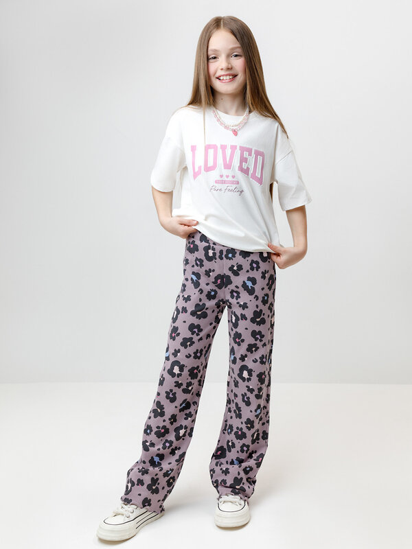 CROCKID Брюки 571182 КР 400869 фиолетовый