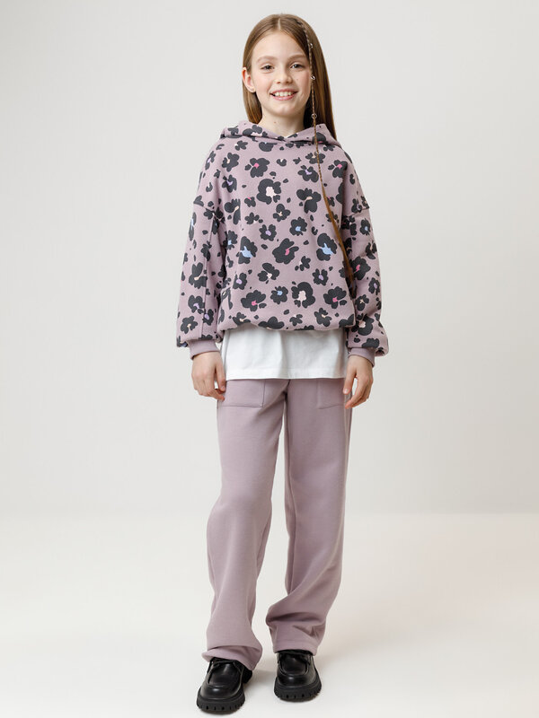 CROCKID Брюки 571183 КР 400844 фиолетовый