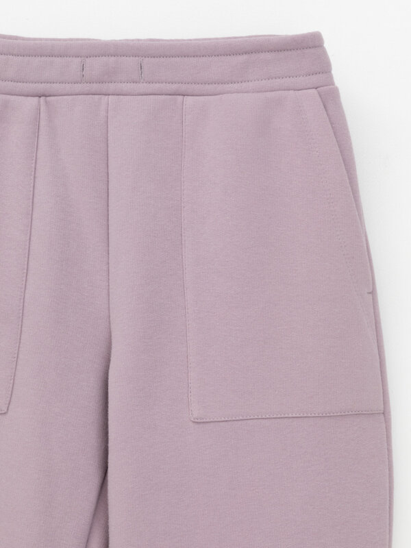 CROCKID Брюки 571183 КР 400844 фиолетовый