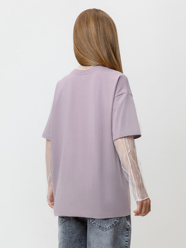 CROCKID Футболка 571184 КР 302867 фиолетовый