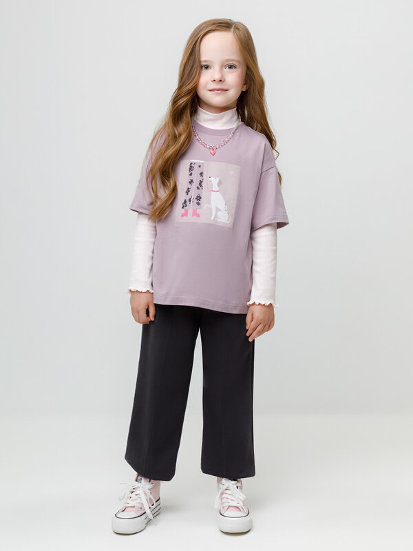 CROCKID Брюки 571187 КР 400866 темно-серый