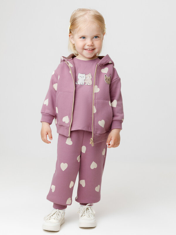 CROCKID Брюки 571188 КР 400849 бордовый