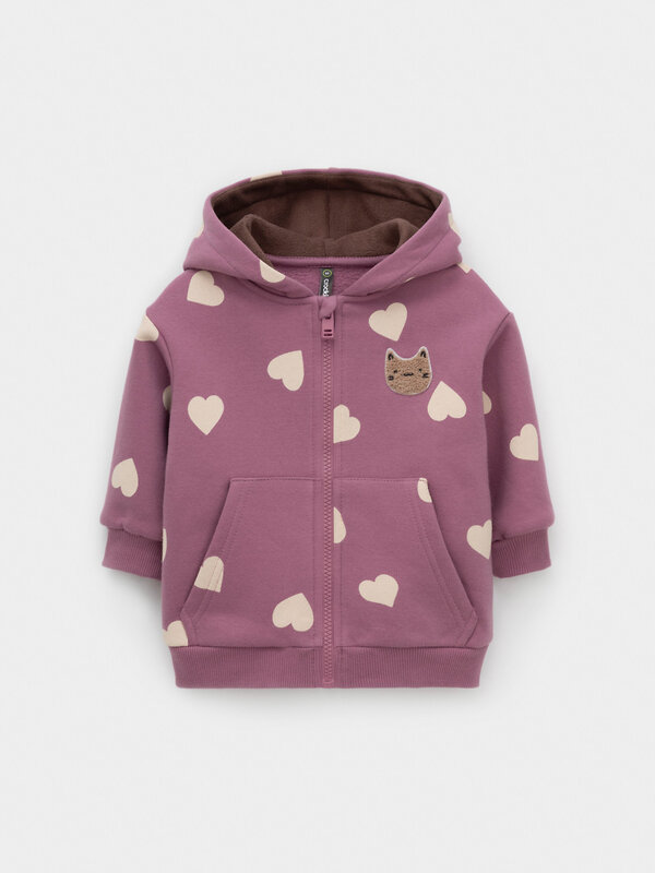 CROCKID Толстовка 571189 КР 302824 бордовый