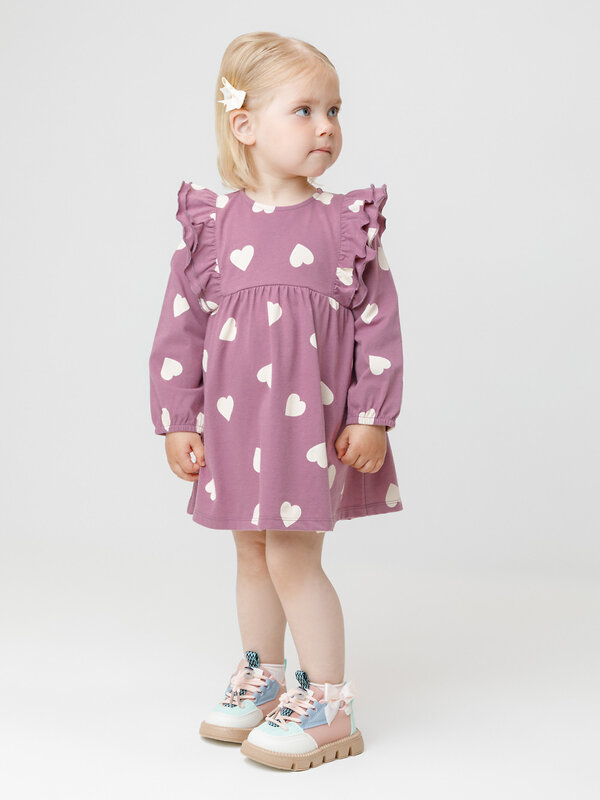 CROCKID Платье 571190 КР 5944 бордовый