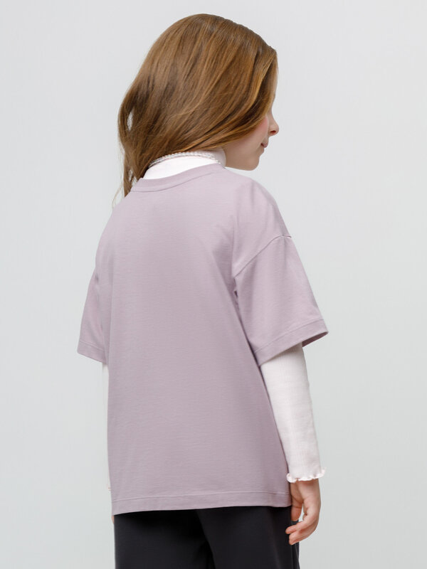 CROCKID Футболка 571191 КР 302866 фиолетовый