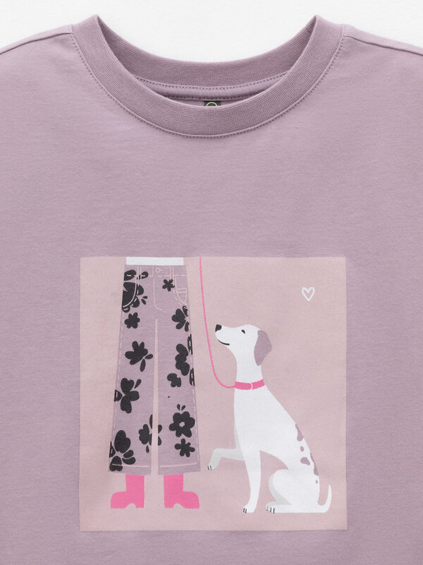 CROCKID Футболка 571191 КР 302866 фиолетовый