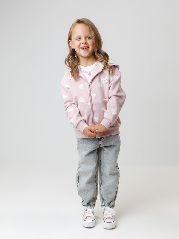 CROCKID Толстовка 571193 КР 302826 розовый