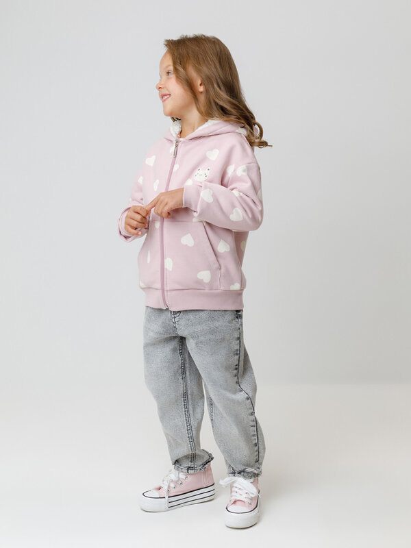 CROCKID Толстовка 571193 КР 302826 розовый