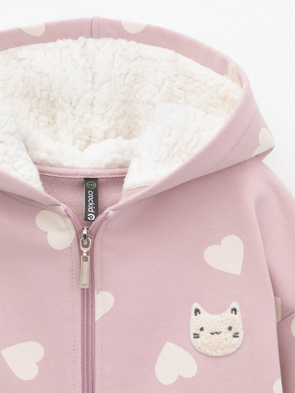 CROCKID Толстовка 571193 КР 302826 розовый