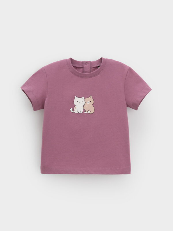 CROCKID Футболка 571199 КР 302823 бордовый