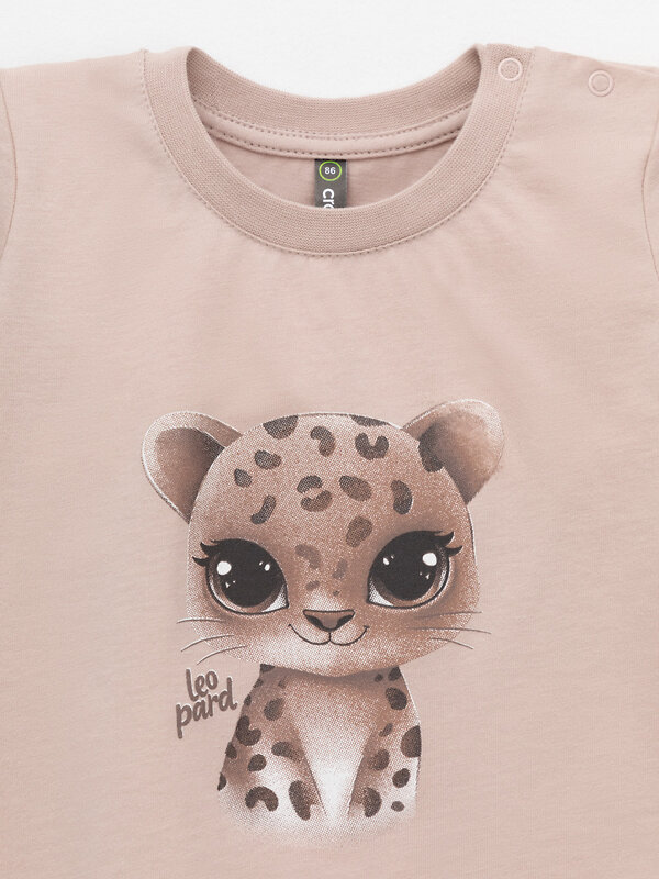 CROCKID Футболка 571200 КР 302860 бежевый