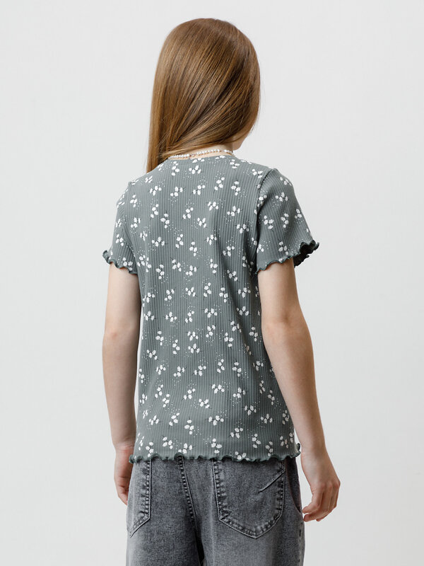 CROCKID Футболка 571201 КР 302814 зеленый