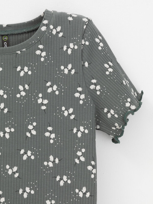 CROCKID Футболка 571201 КР 302814 зеленый