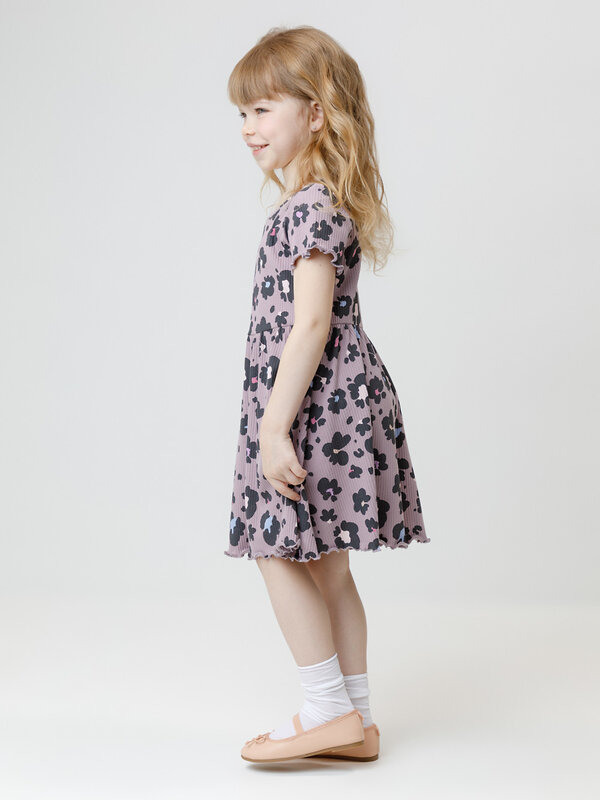 CROCKID Платье 571204 КР 5954 фиолетовый