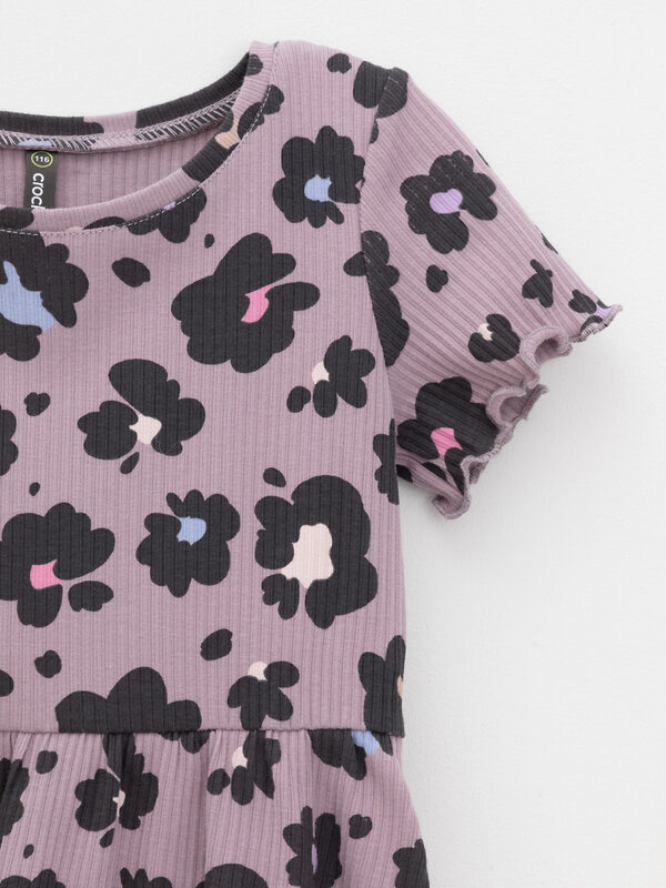 CROCKID Платье 571204 КР 5954 фиолетовый