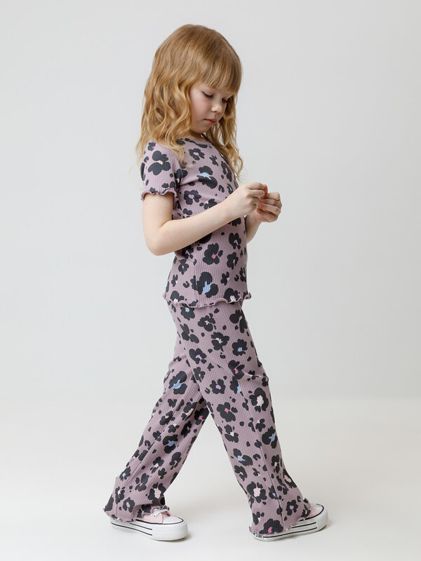 CROCKID Футболка 571205 КР 302814 фиолетовый