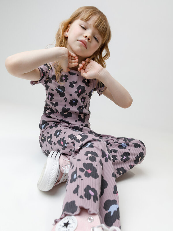 CROCKID Брюки 571206 КР 400869 фиолетовый