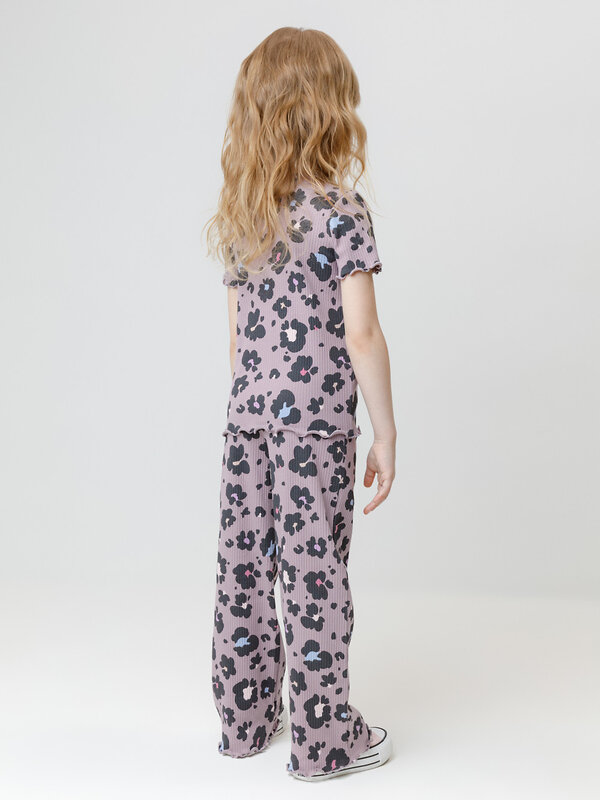 CROCKID Брюки 571206 КР 400869 фиолетовый