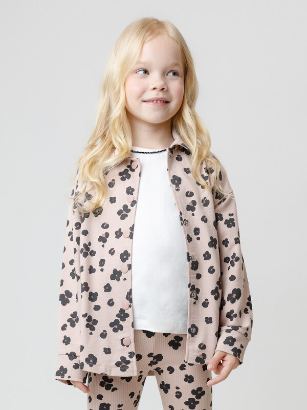 CROCKID Рубашка 571209 КР 302559 бежевый