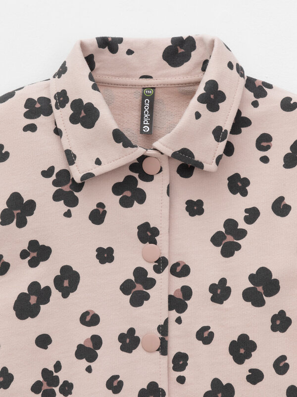 CROCKID Рубашка 571209 КР 302559 бежевый