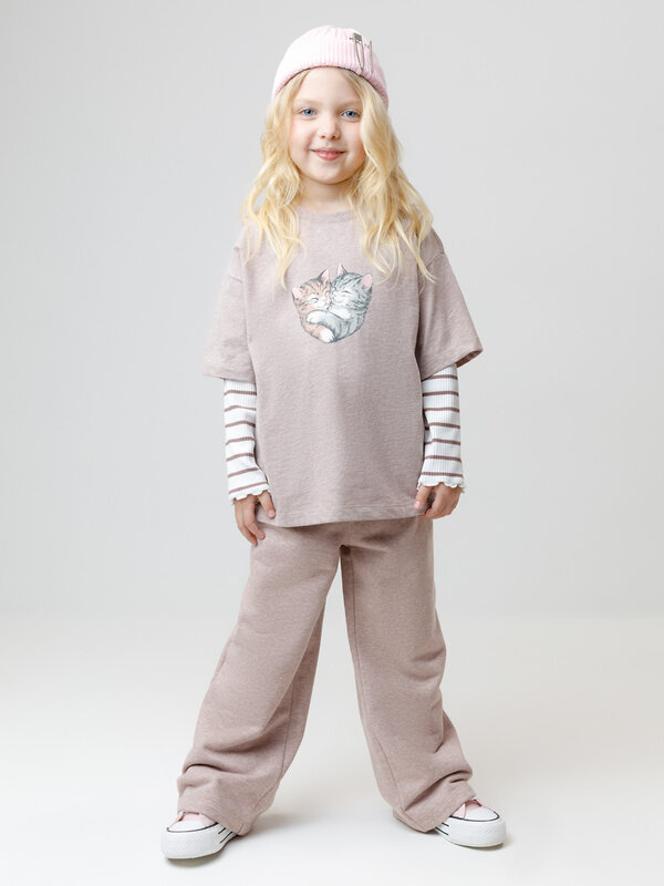 CROCKID Брюки 571211 КР 400842 кофейный