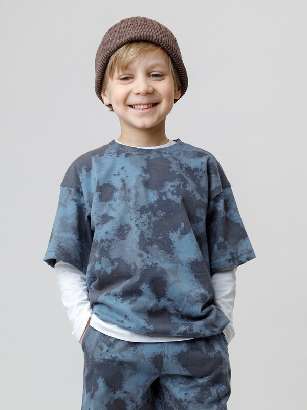 CROCKID Футболка 571213 КР 302462 синий